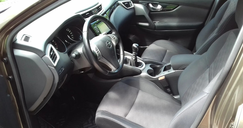 Nissan Qashqai cena 50990 przebieg: 122000, rok produkcji 2014 z Frampol małe 191